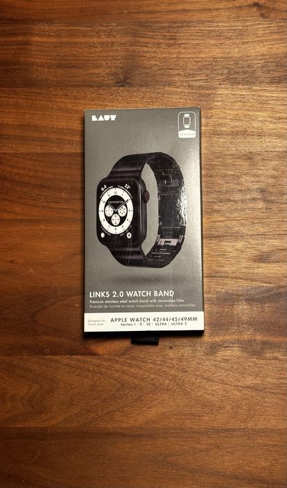 Bracelete Apple Watch Marca Laut