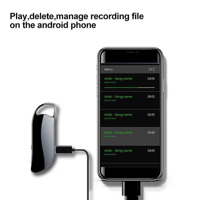 Mini dyktafon Pendrive MP3 USB 64GB – nagrywanie wykładów, rozmów