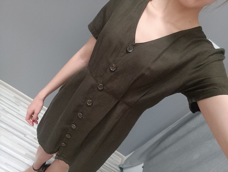 Sukienka taliowana only r.S