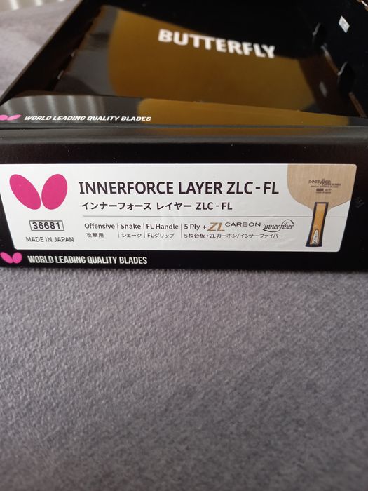 Deska butterfly Innerforce Layer ZLC FL