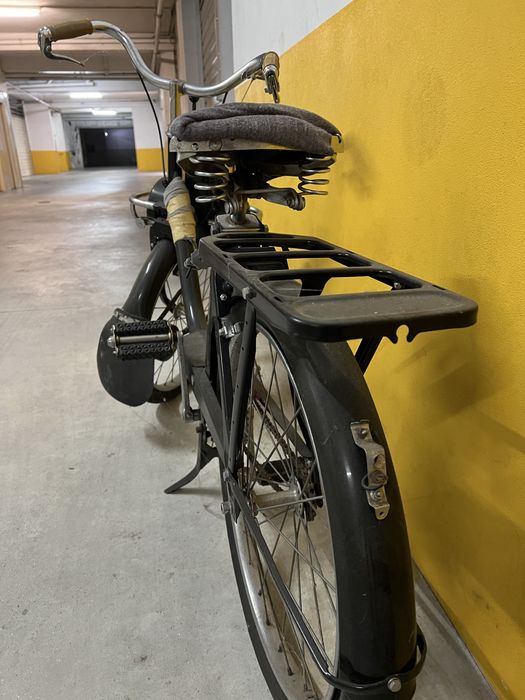 Bicicleta Mota Solex (Quadro Redondo)