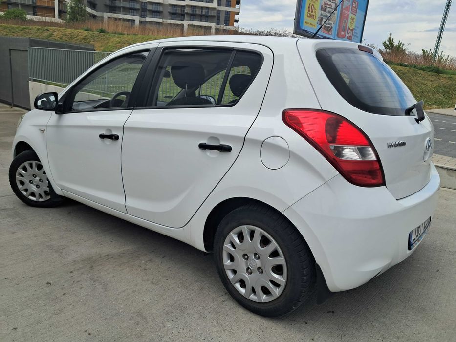Piękny Hyundai-I20-Bezwypadek-1,2Gaz Sekwencja-Klima-elektryka-Stan Bdb