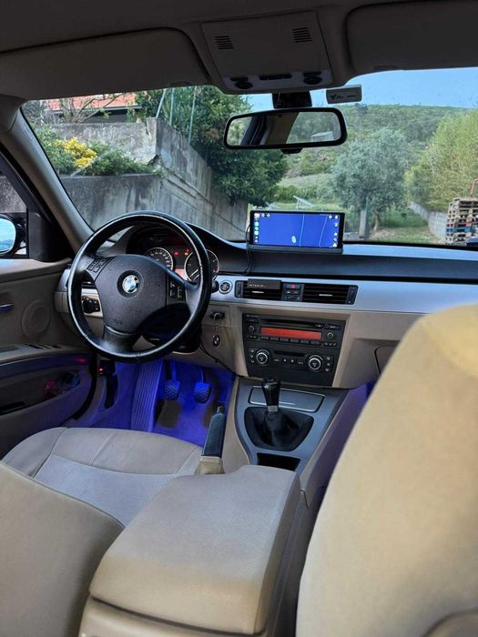 BMW E90 320D M47