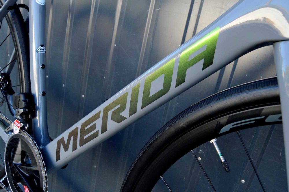 FV23 komfortowy MERIDA SCULTURA ENDURANCE Rival-Edition AXS Road+ L XL