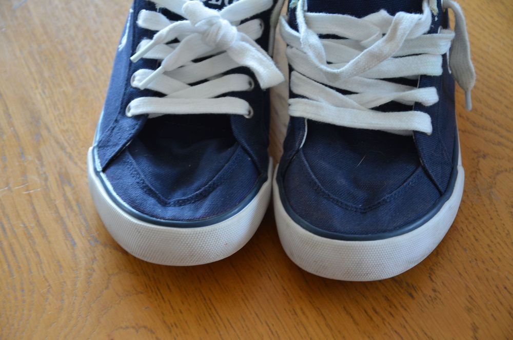 trampki buty Polo Ralph Lauren R. 38 granatowe
