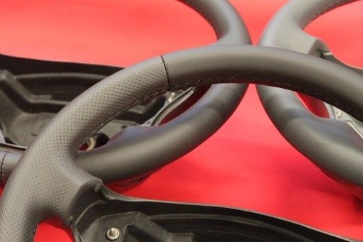 Kierownica Mercedes W203 C-klasa nowa skóra