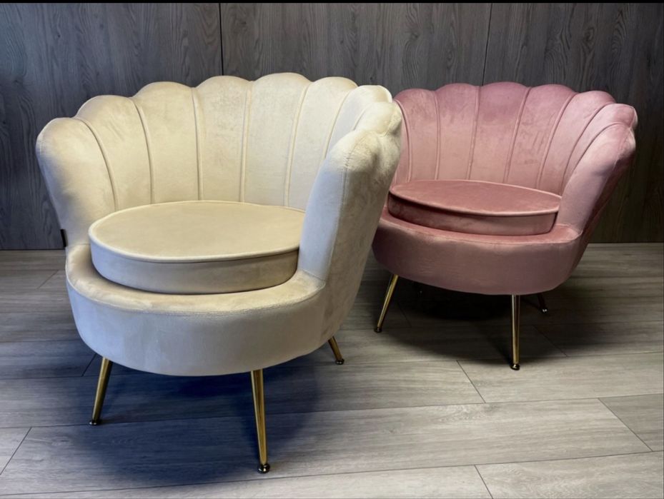 Krzesło muszla białe solidne luigiano okazja wysyłka faktura paragon