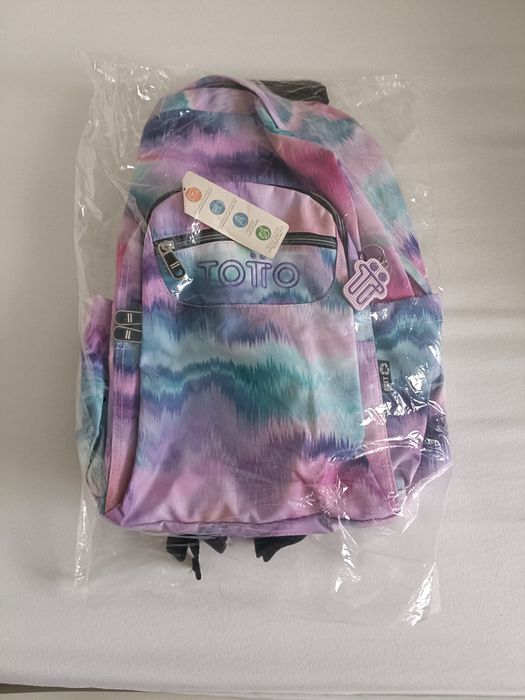 Mochila totto nova