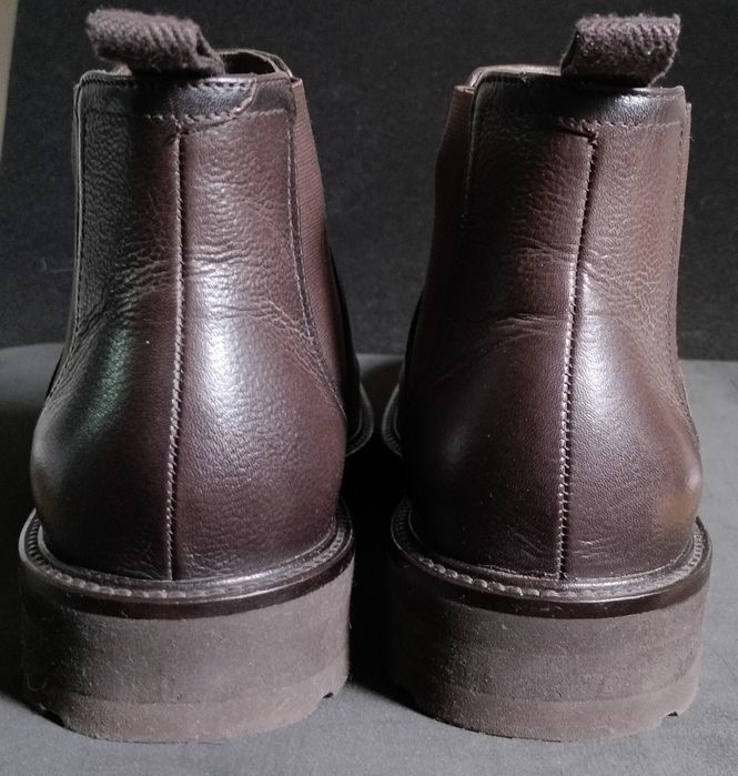 Botas Massimo Dutti [42] Pele Castanho