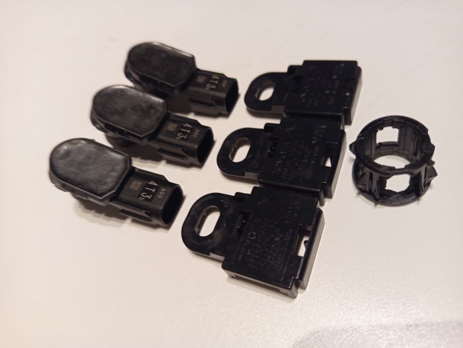 Wiązka PDC czujniki parkowania 4T3b tył/przód RAV4 V