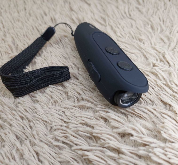 Новый Топовый отпугиватель злых собак Ultrasonic PU-30 Original Black