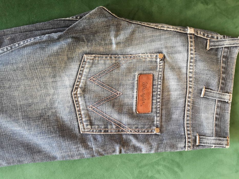 Wrangler Jeansy męskie dzwony