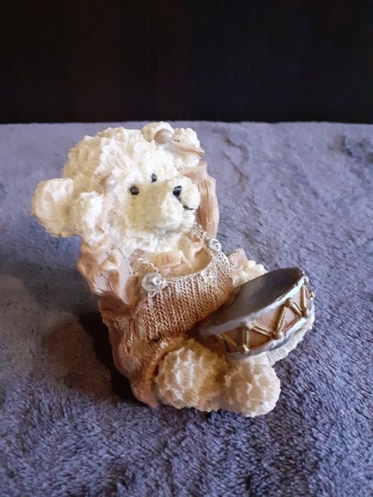 Статуэтки, фигурки полистоун, Мишки Russ, Ежик Gordon Fraser