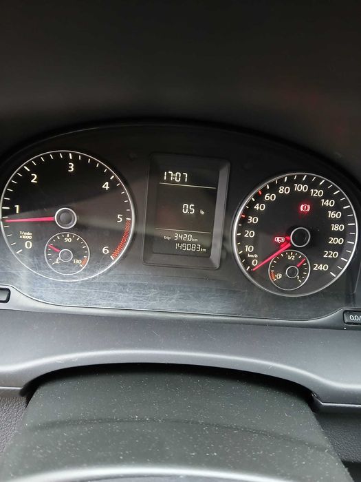 Volkswagen Caddy 1,6 tdi