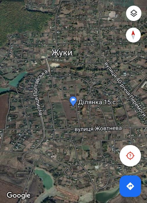 Терміново! Продам земельну ділянку с. Жуки, Тахтаулово