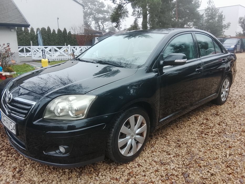 Bardzo Ładna Toyota Avensis Lift do jazdy z oplatami Polecam