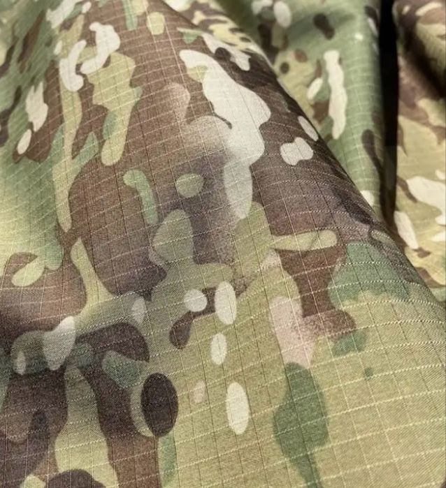 Ткань Рип-стоп мультикам 235 г/м