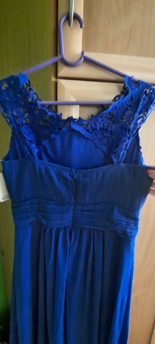 Piękna suknia wieczorowa