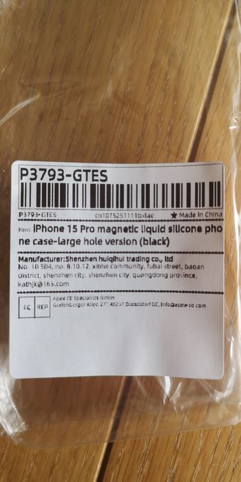 Etui, plecki I phone 15 pro