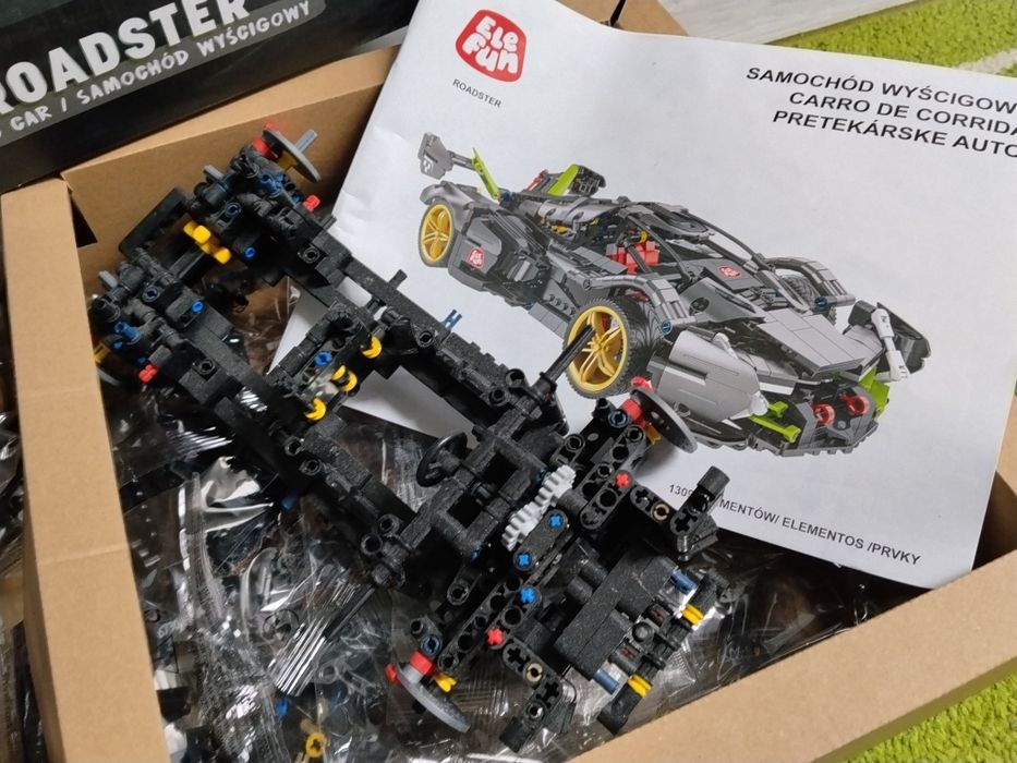 Ele fun Roadster 1309 elementów
