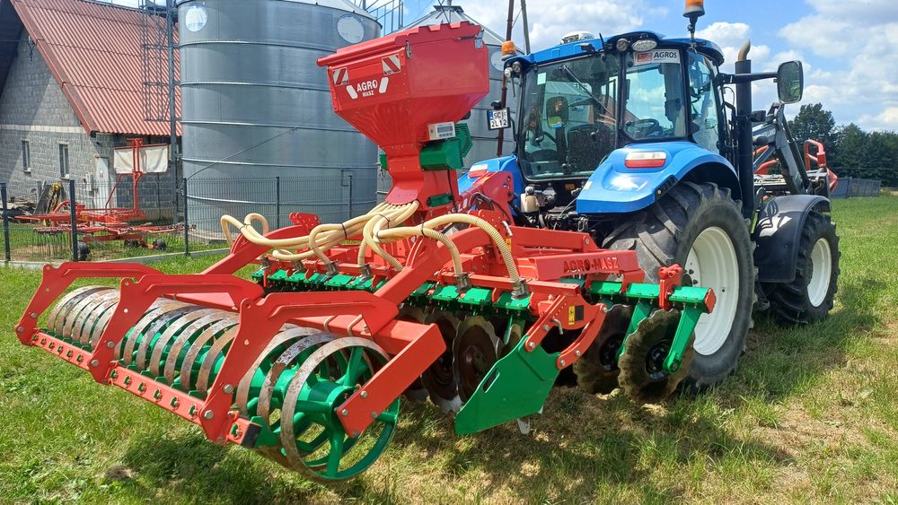 Brona talerzowa AGRO MASZ BT27