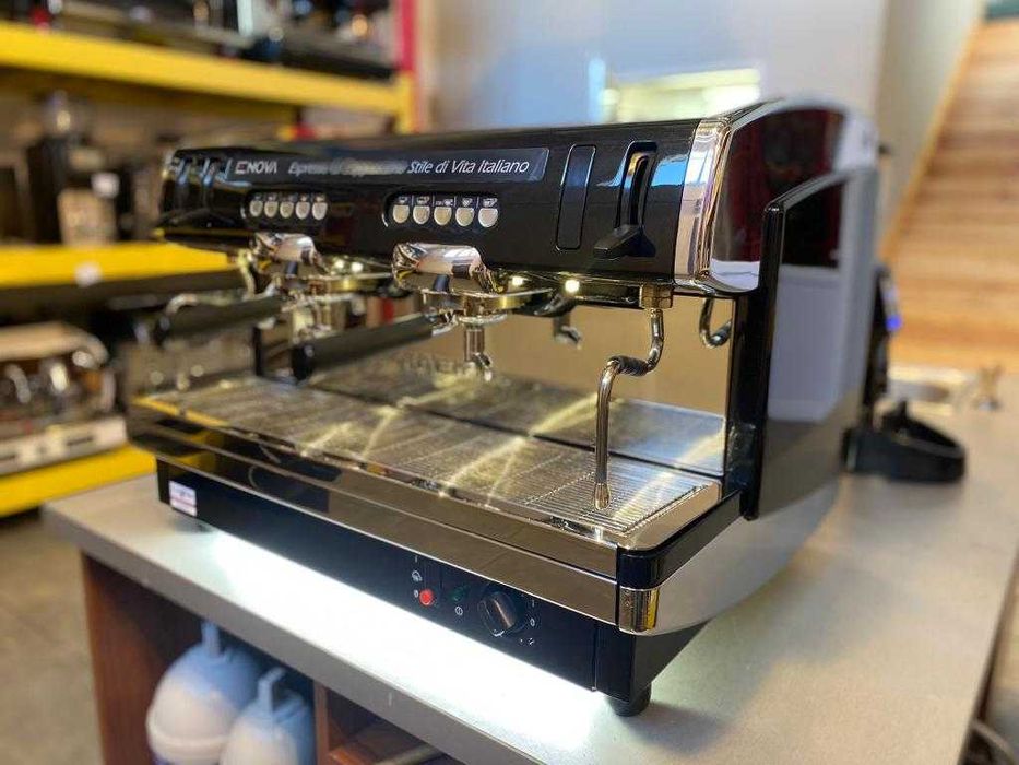 Faema Enova, Nuova Simonelli, La Marzocco, Elektra, BFC, La Cimbali