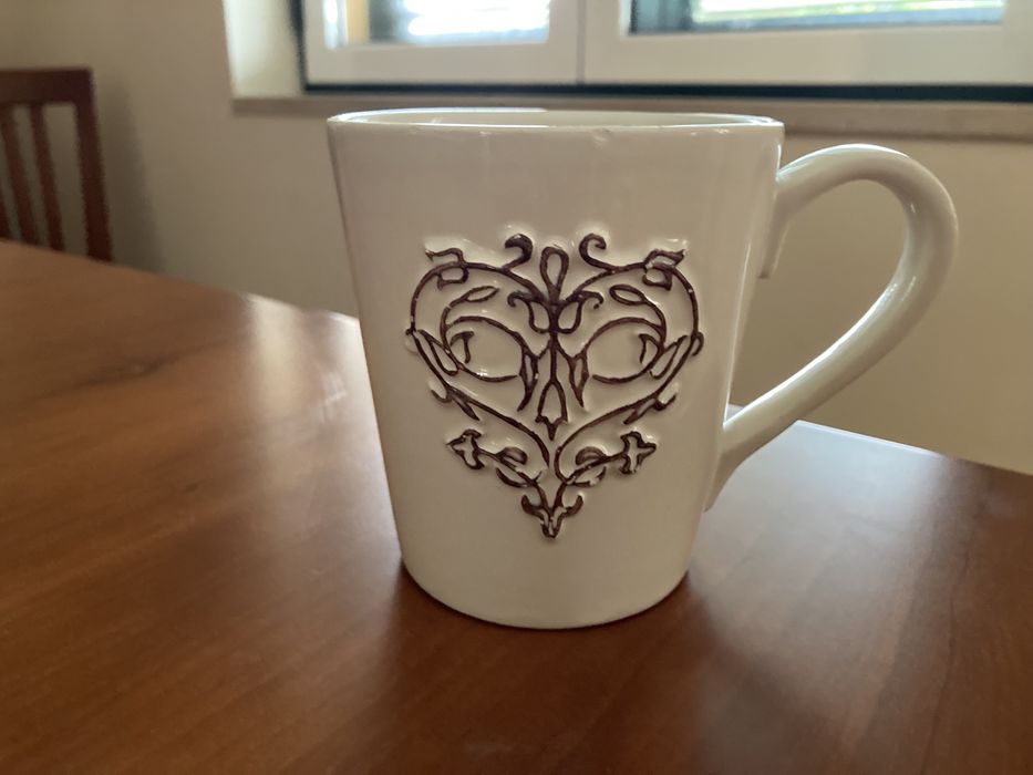 Caneca Bordallo Pinheiro - coleccionismo