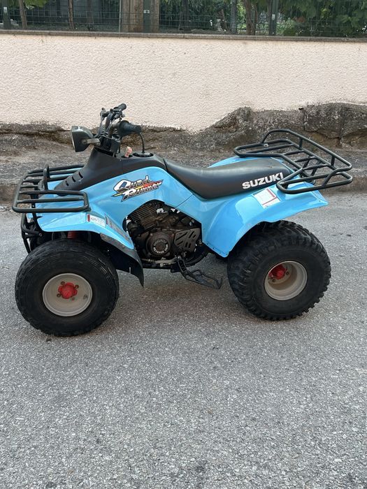 Suzuki lt160  moto4