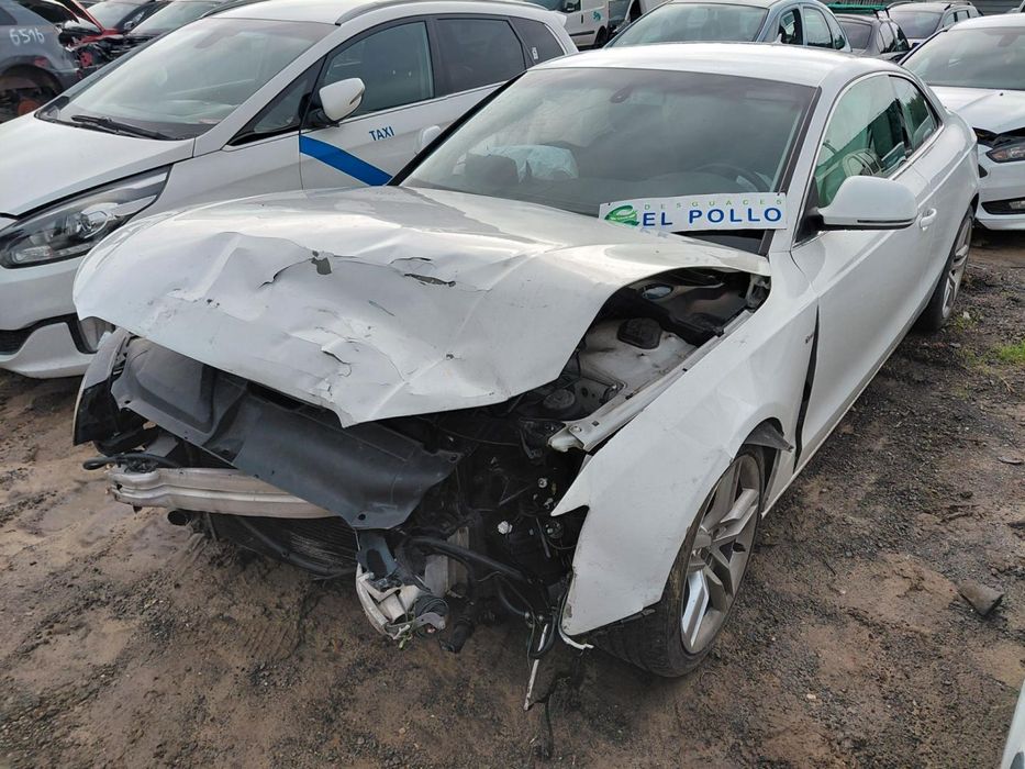 Tubo De Escape Completo Audi A5 Coupe 8T