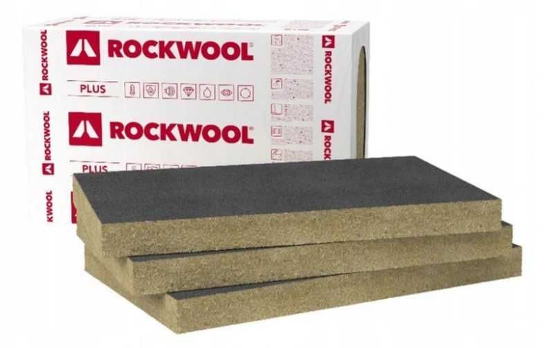 Wełna skalna ROCKWOOL VENTIROCK F PLUS 50mm 5cm 8,10,12,15,20 λ=0,034