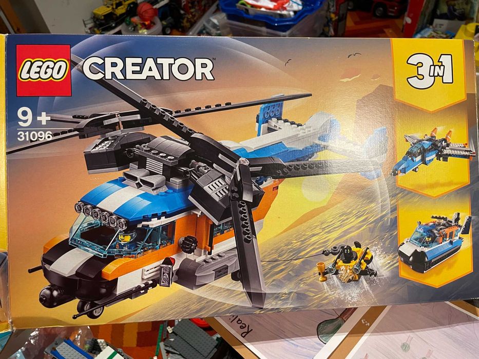 LEGO Creator 3-1 Helicópetro 2 Hélices (31096)