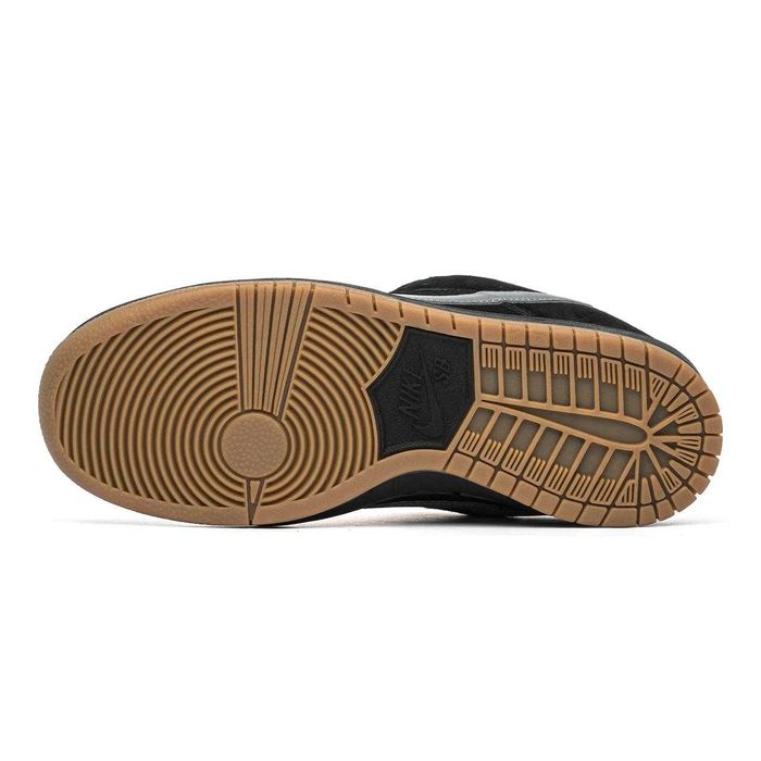 Кросівки Nike SB Dunk Low Pro Black Grey Fog