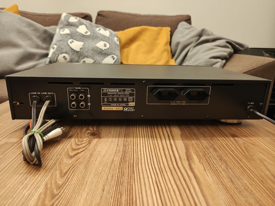 Korektor graficzny Fisher EQ-914