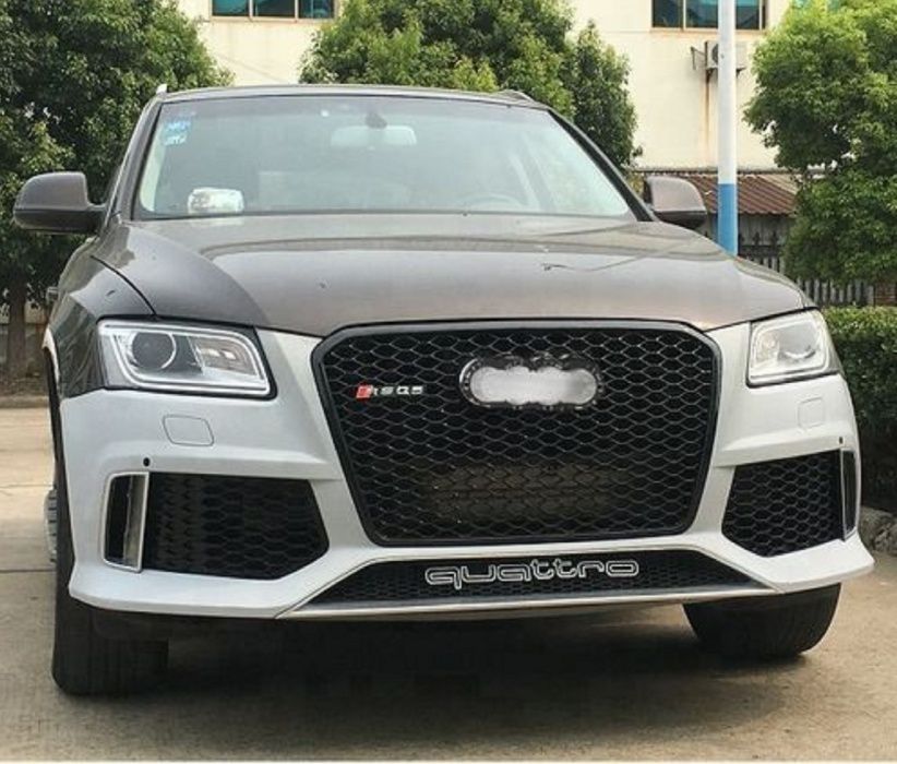 RS решетка радиатора audi Q5 RSQ5 8r 12-16г решітка решотка ауди ку5