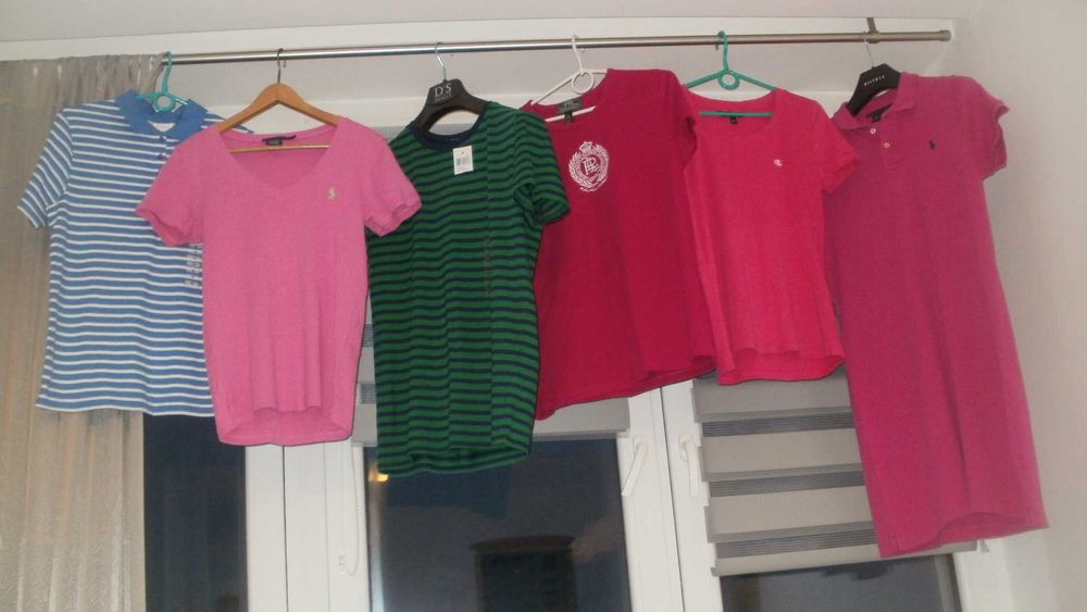 Ralph Lauren - zestaw - bluzki, tunika damska, nowe, w idealnym stanie