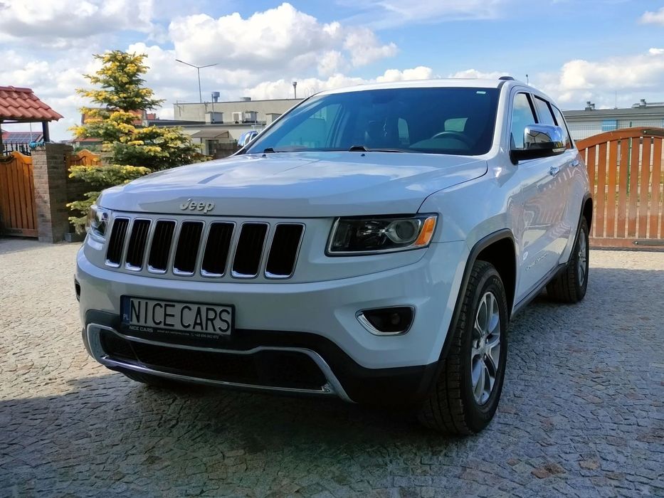 Jeep Grand Cherokee Faktura VAT /