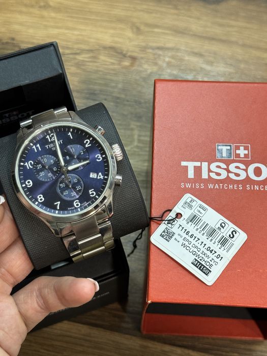 Щвейцарський годинник ГОДИННИК TISSOT CHRONO