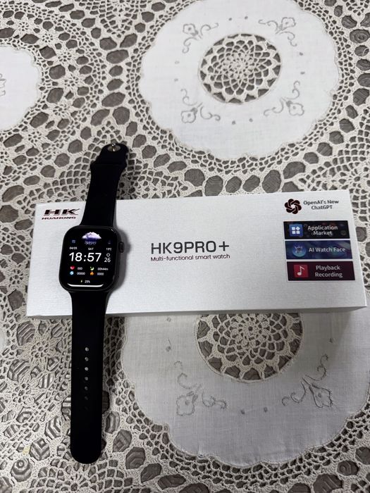 SmartWatch HK9 PRO+, amoled64170791165955123