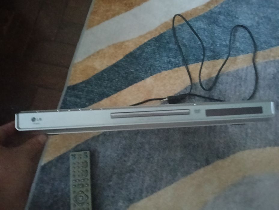 Vendo leitor DVD LG