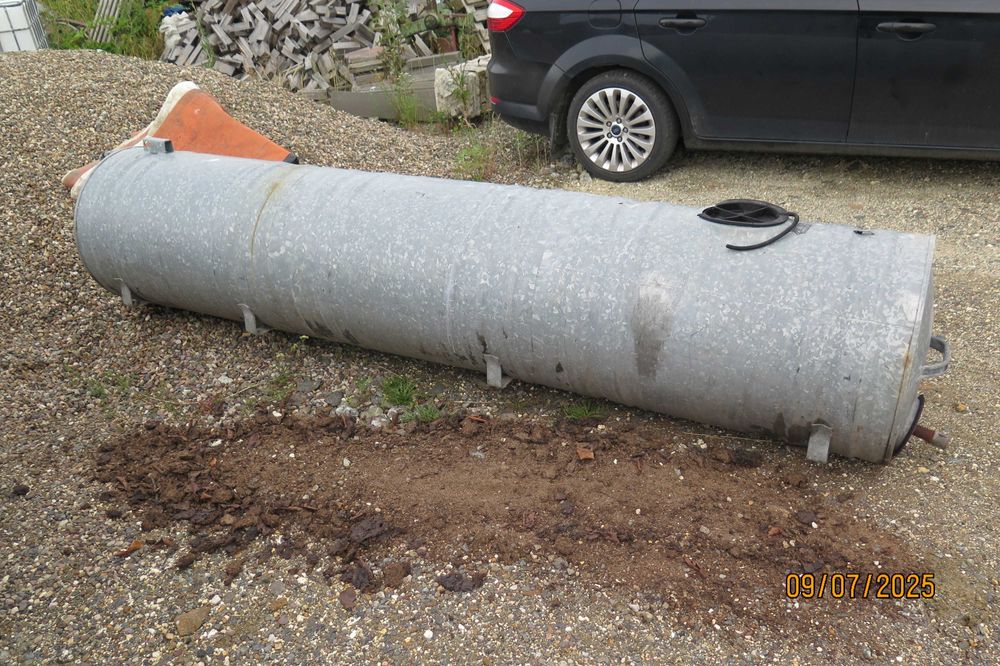 Beczka ocynkowana BR 10