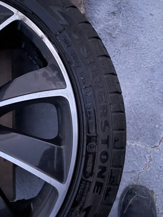 Vendo jantes Rial r17 5x112 negociavel