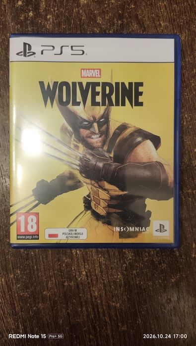 Gra Wolverine PlayStation 5