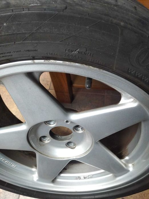 Jantes azev 17 4x100