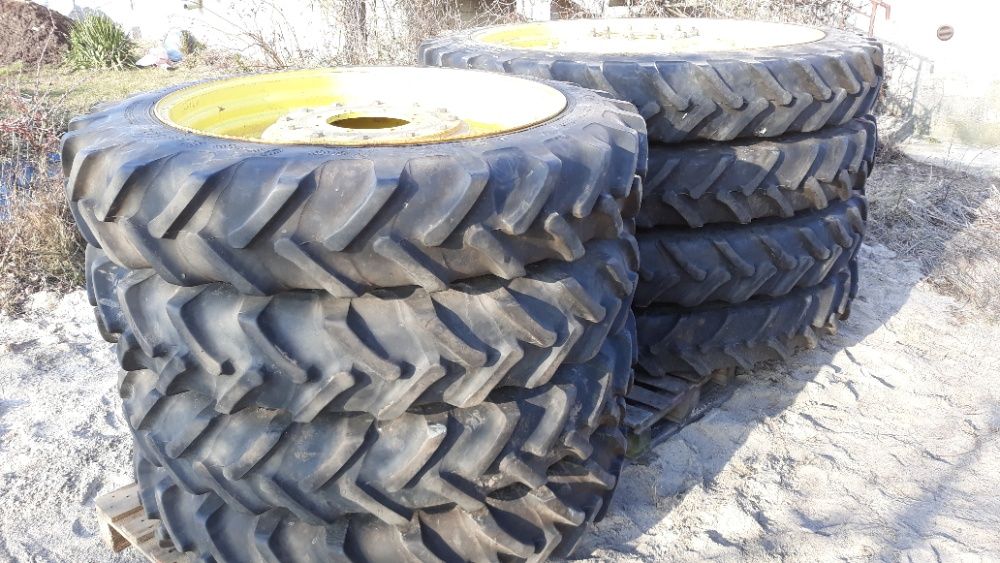 Koła wąskie 270/95R38 270/95R54 do John Deere 65/66/68/69/75/76/77/78/