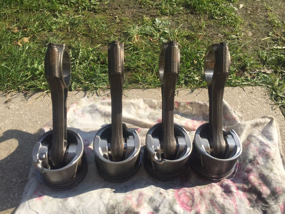 Пітдон, Поршні з шатунами Audi, Volksvagen 2.0 tdi BRE