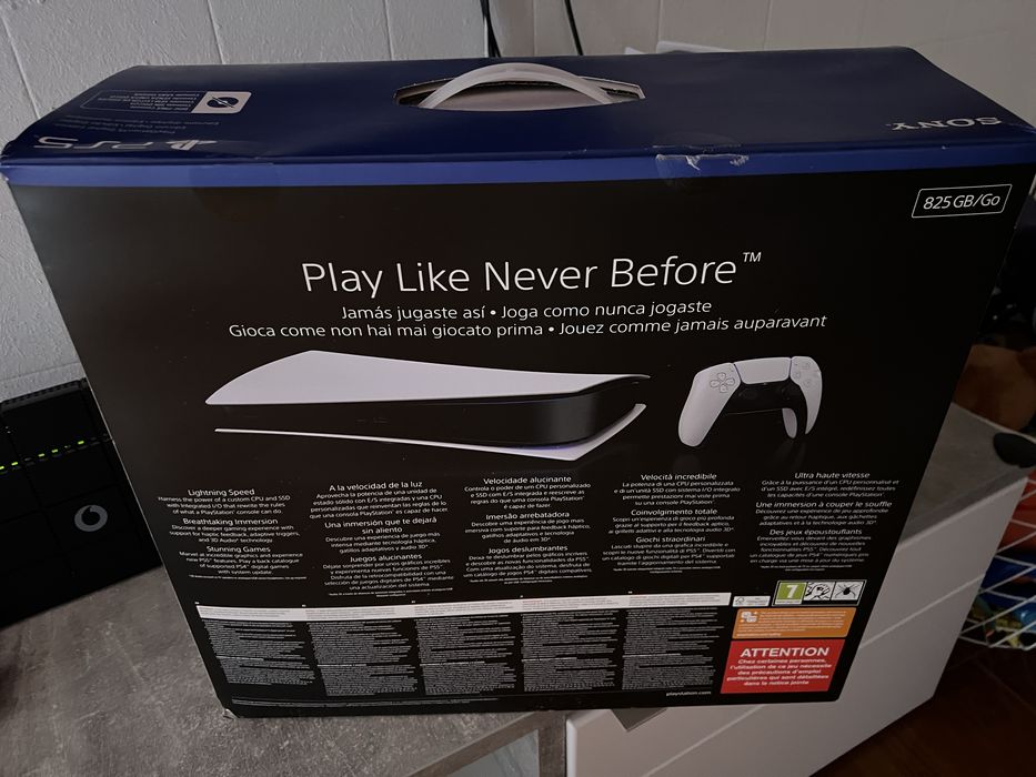 Play station 5 edicao digital + comando e fones originais