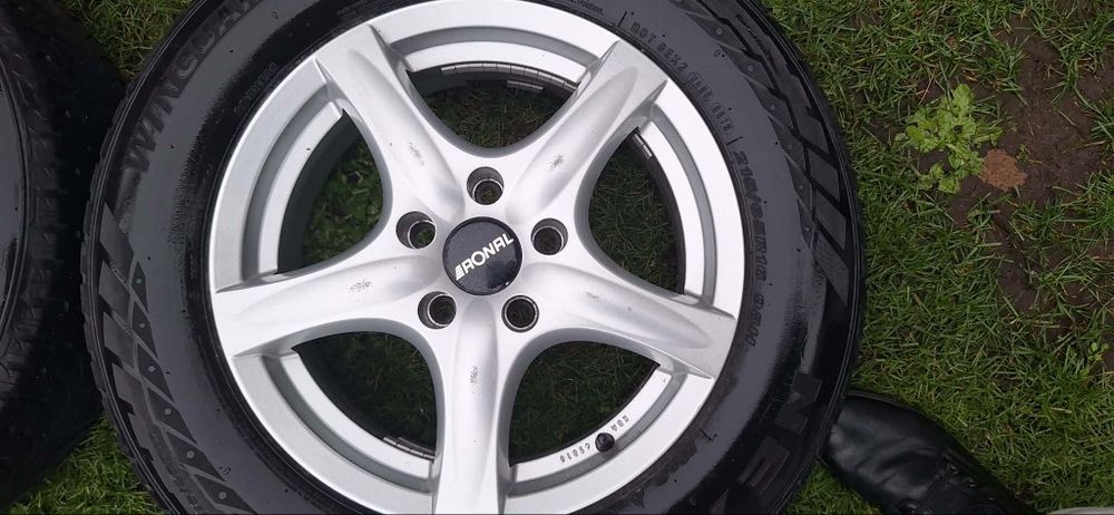 Felgi aluminiowe Nissan Yuke