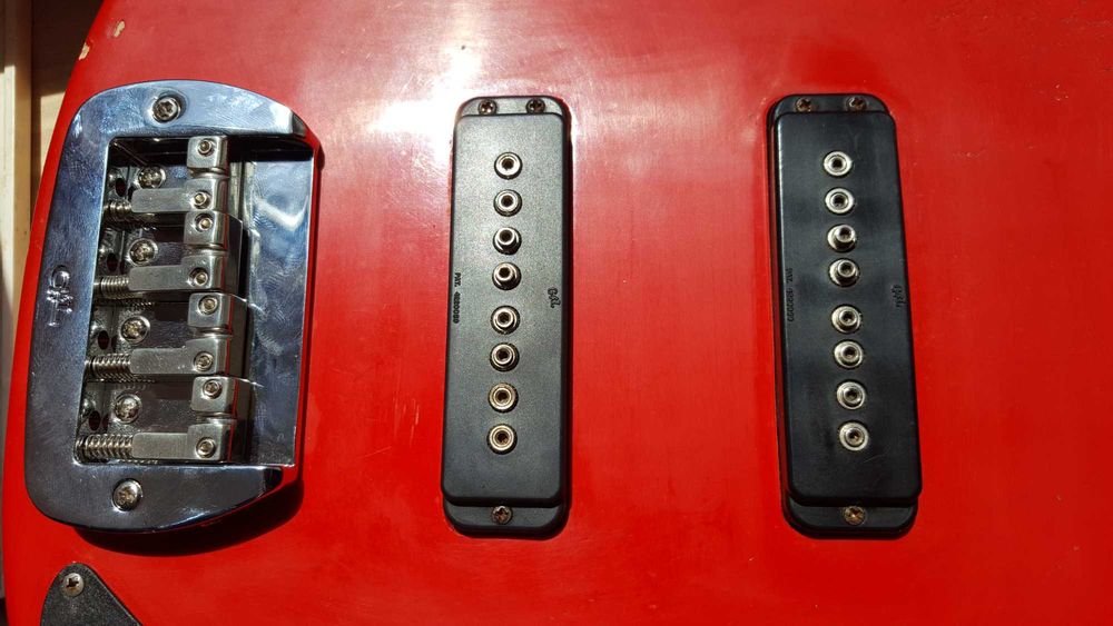 G&L MFD pickups бас гитары G&L SB2 USA 1984.