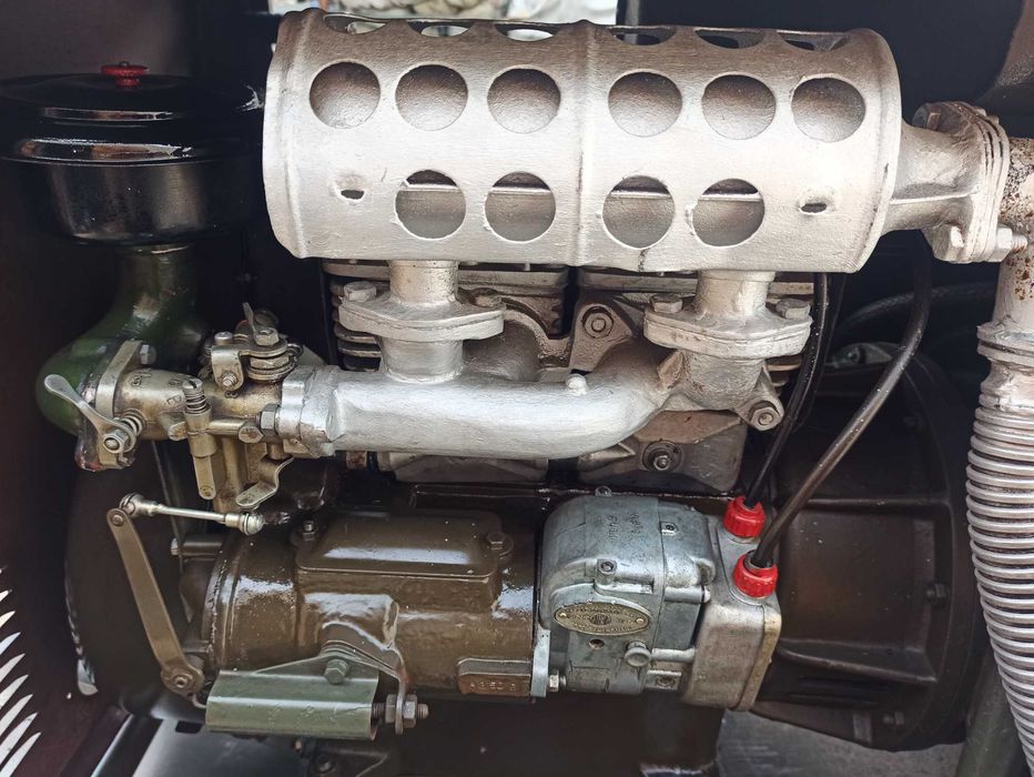 Agregat prądotwórczy PAB 4 4,8kw 230V na przyczepie