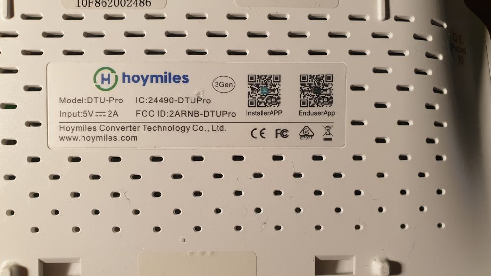 Moduł monitoringu Hoymiles DTU PRO